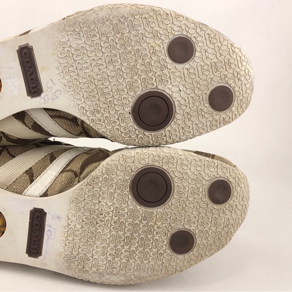 Coach Katelyn Signature Sneakers 8M - Picture 11 of 12